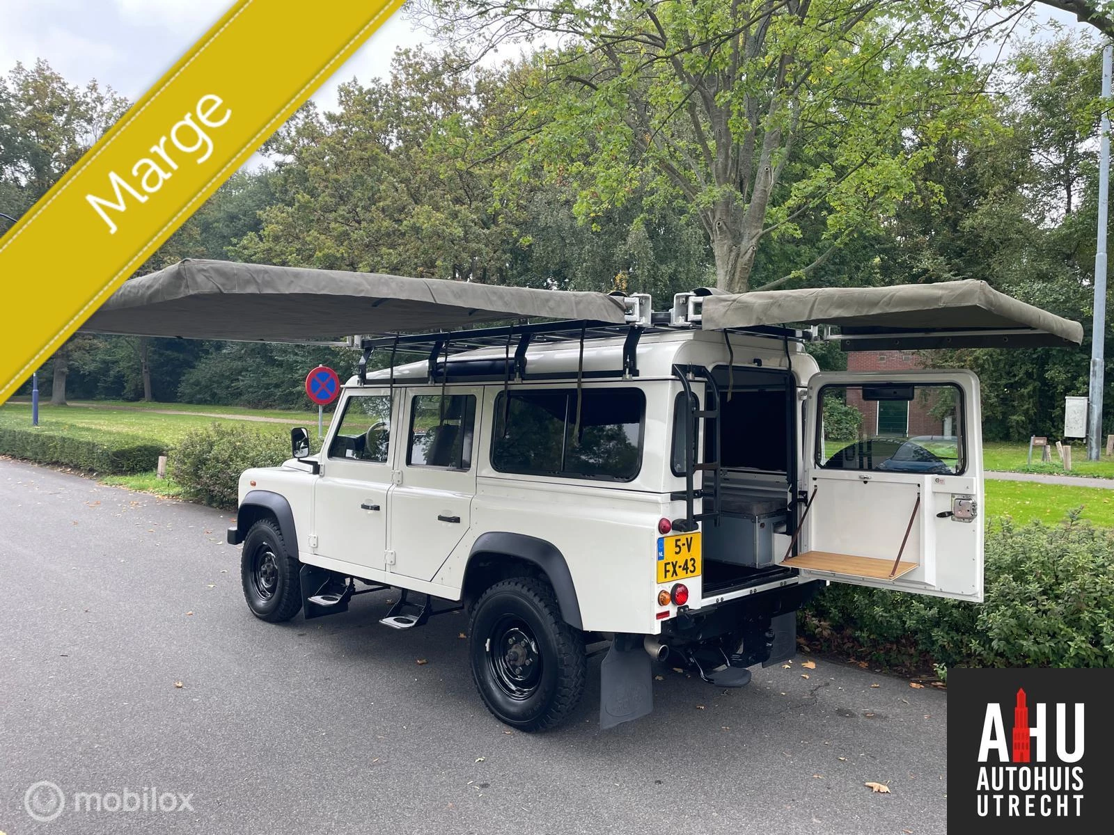 Hoofdafbeelding Land Rover Defender