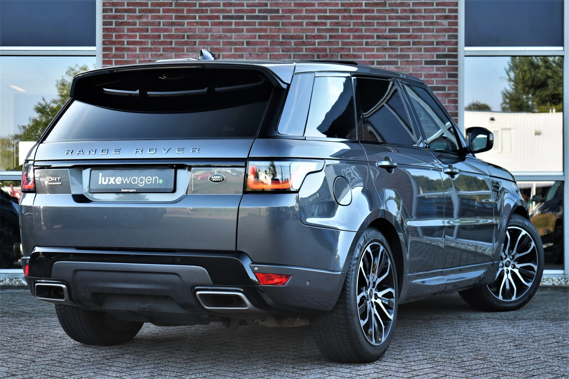 Hoofdafbeelding Land Rover Range Rover Sport