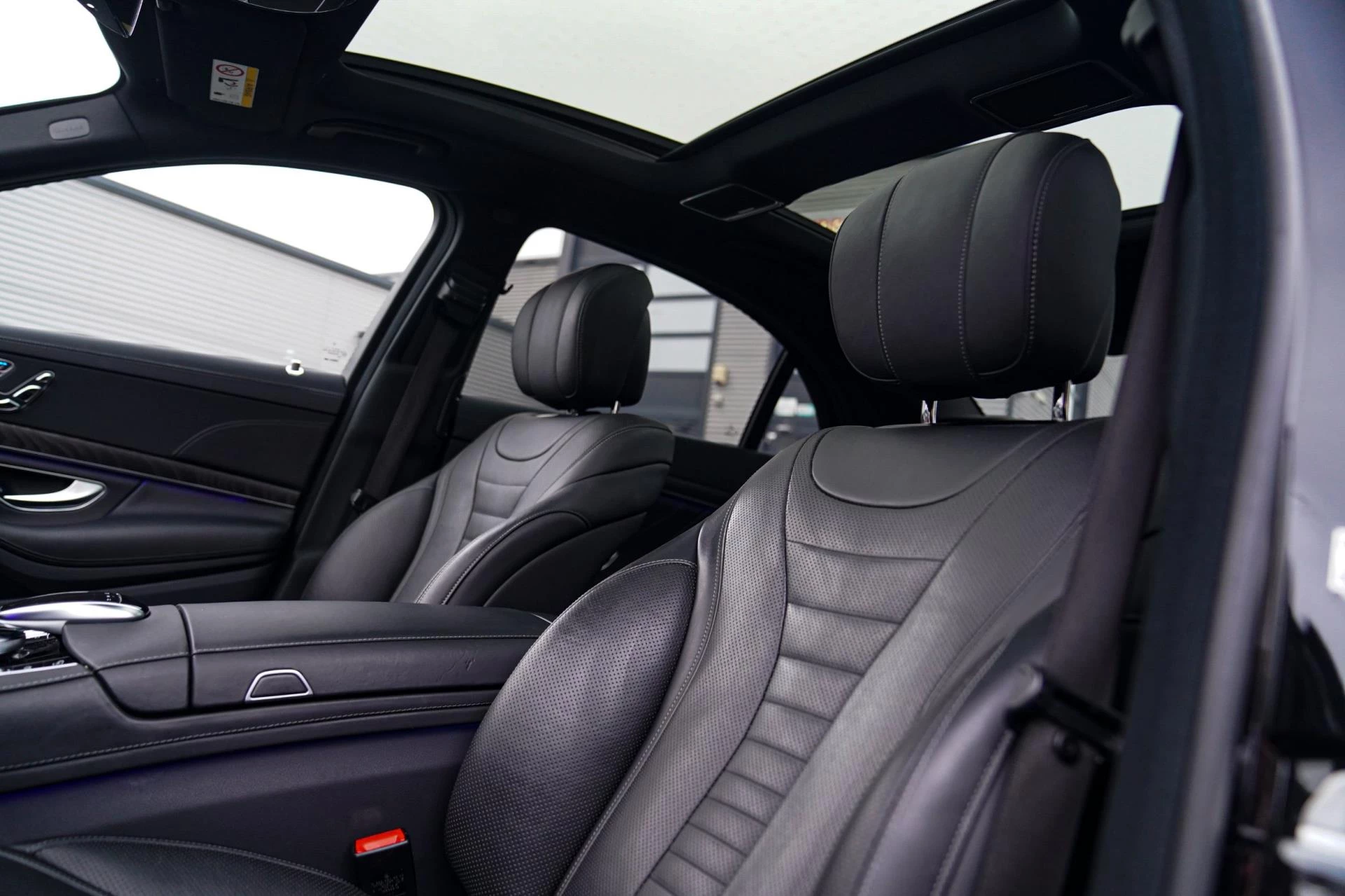 Hoofdafbeelding Mercedes-Benz S-Klasse