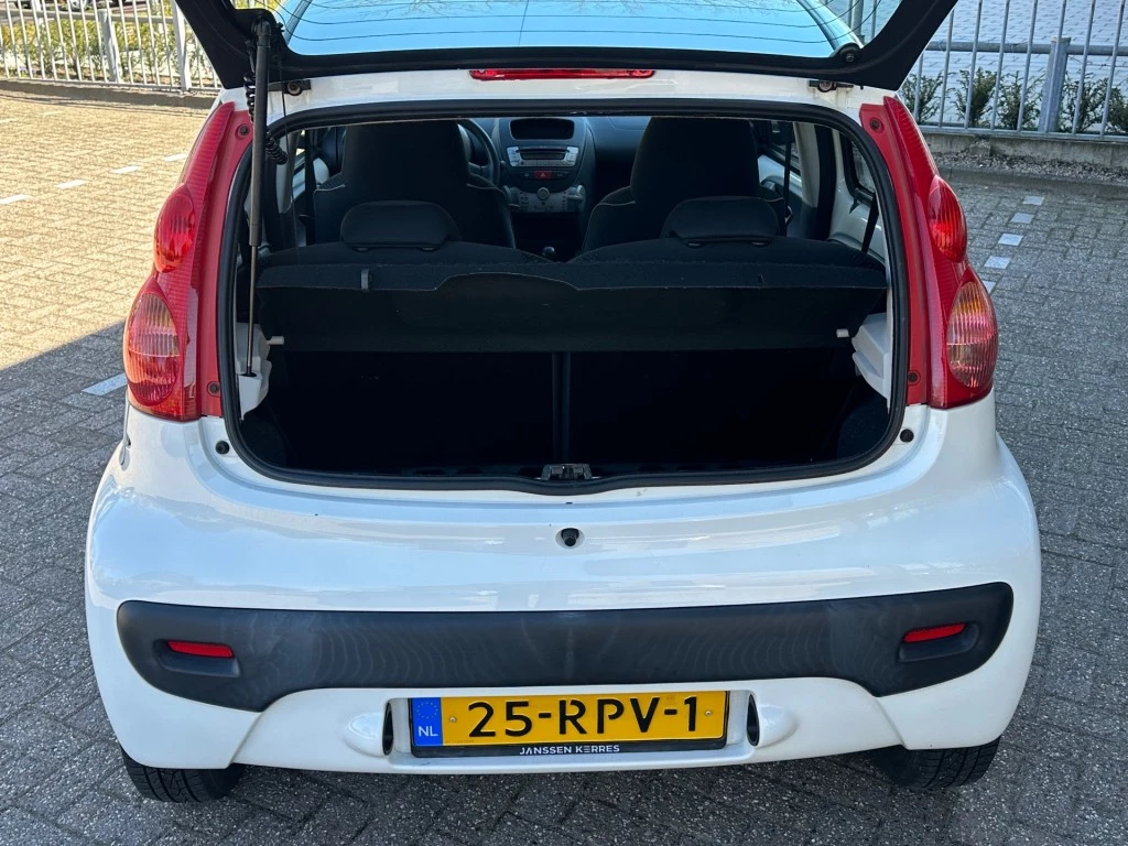 Hoofdafbeelding Peugeot 107