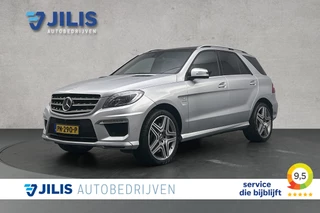 Hoofdafbeelding Mercedes-Benz M-Klasse Mercedes-Benz M-Klasse AMG 63 | Leder | Trekhaak | Panoramadak | Luchtvering | Stoelverwarming | Camera