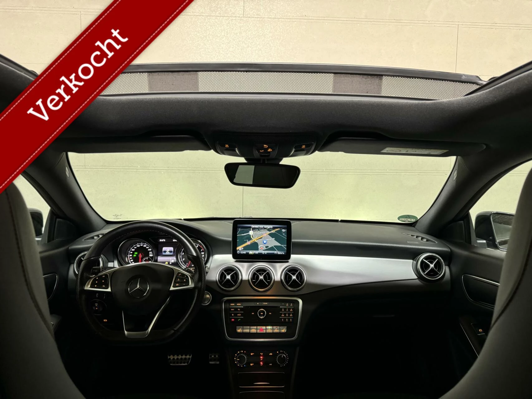 Hoofdafbeelding Mercedes-Benz CLA