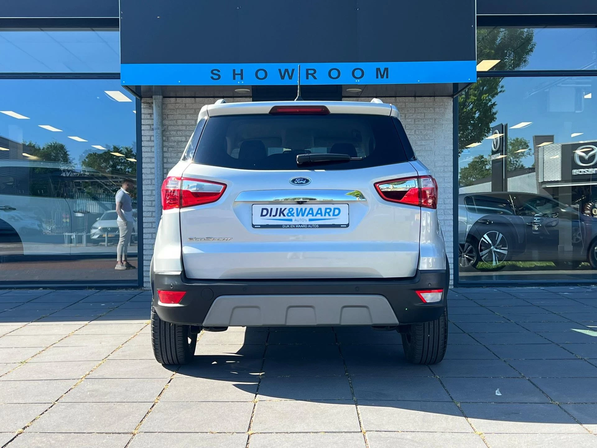 Hoofdafbeelding Ford EcoSport