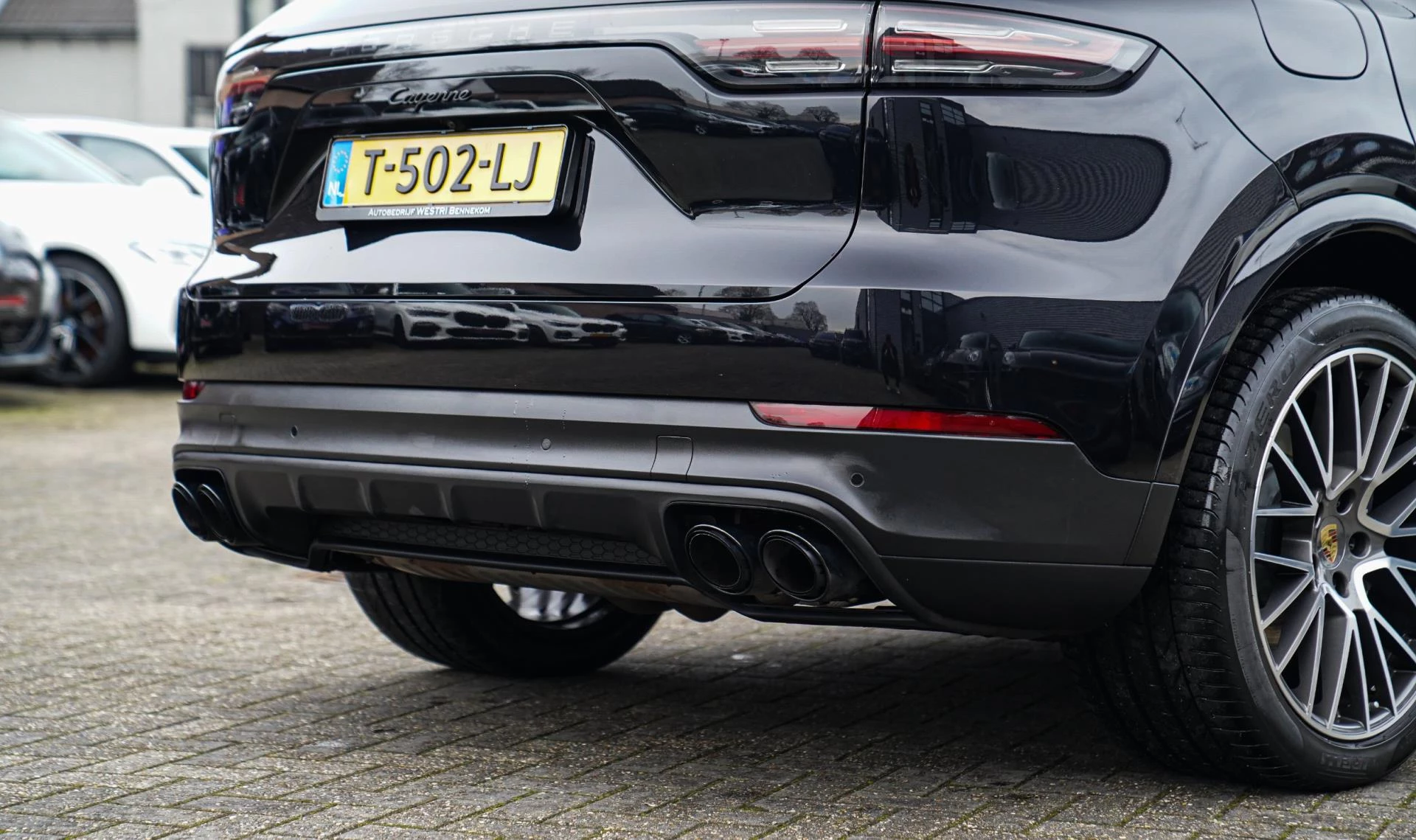 Hoofdafbeelding Porsche Cayenne