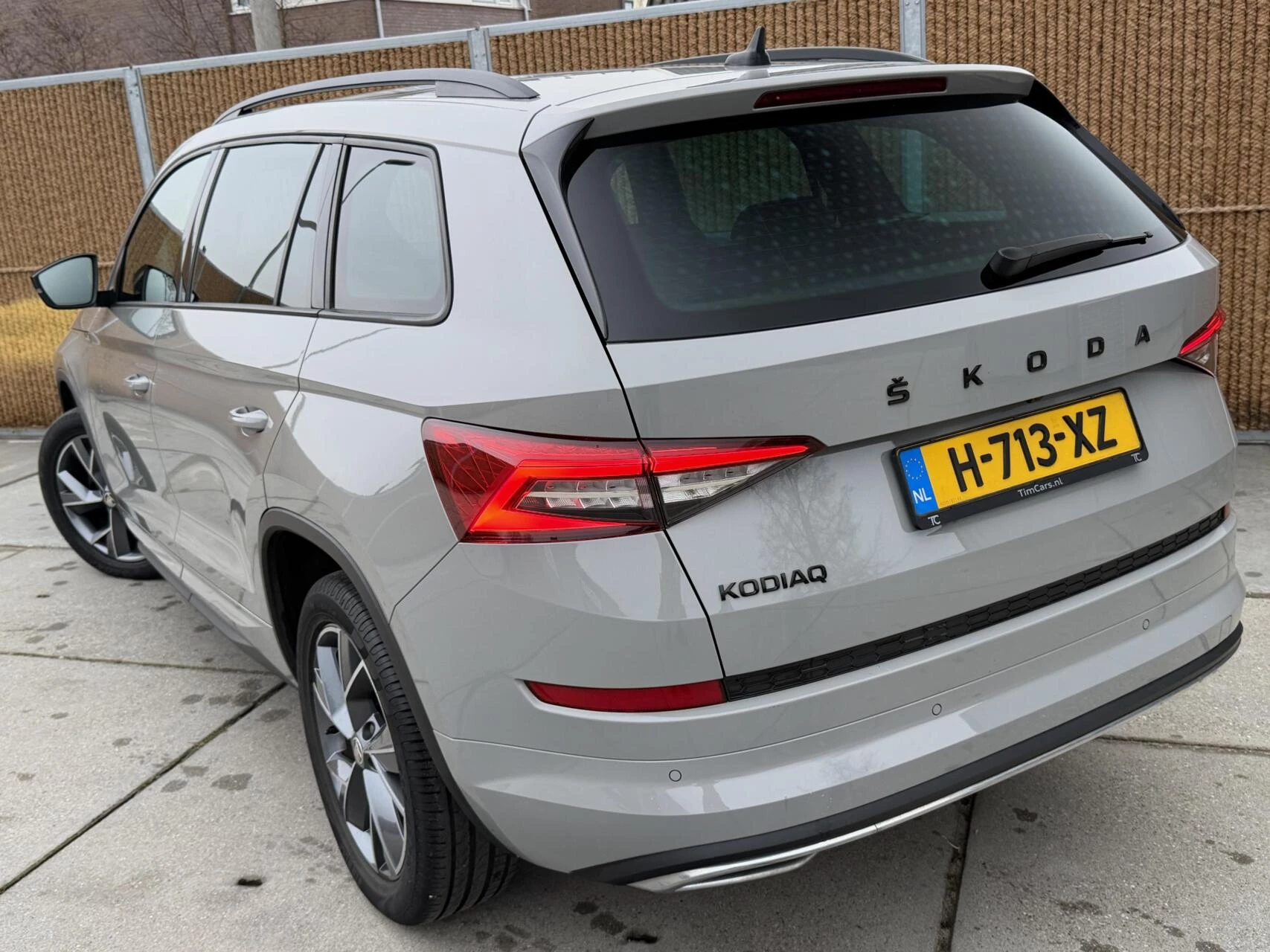 Hoofdafbeelding Škoda Kodiaq