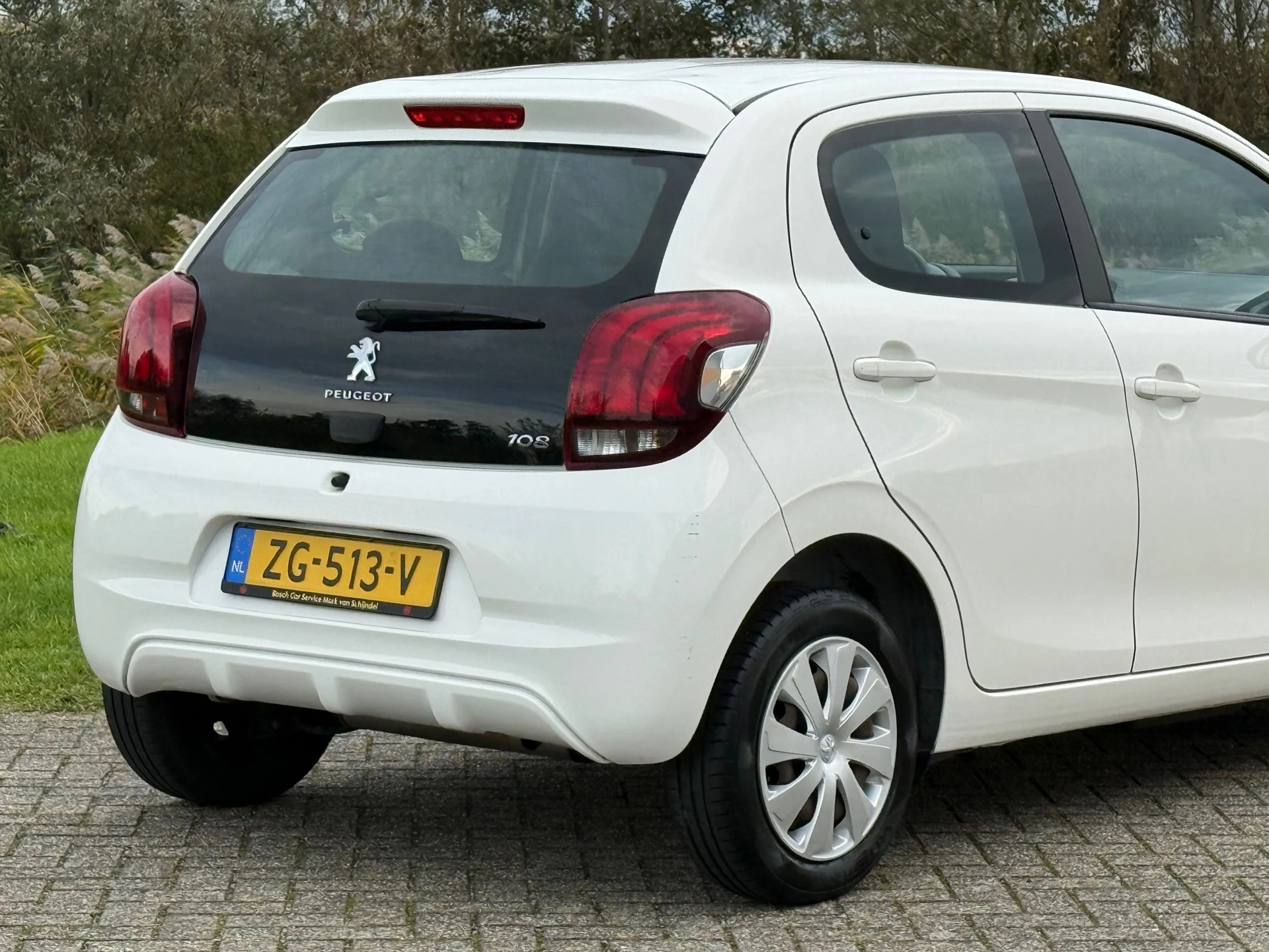 Hoofdafbeelding Peugeot 108