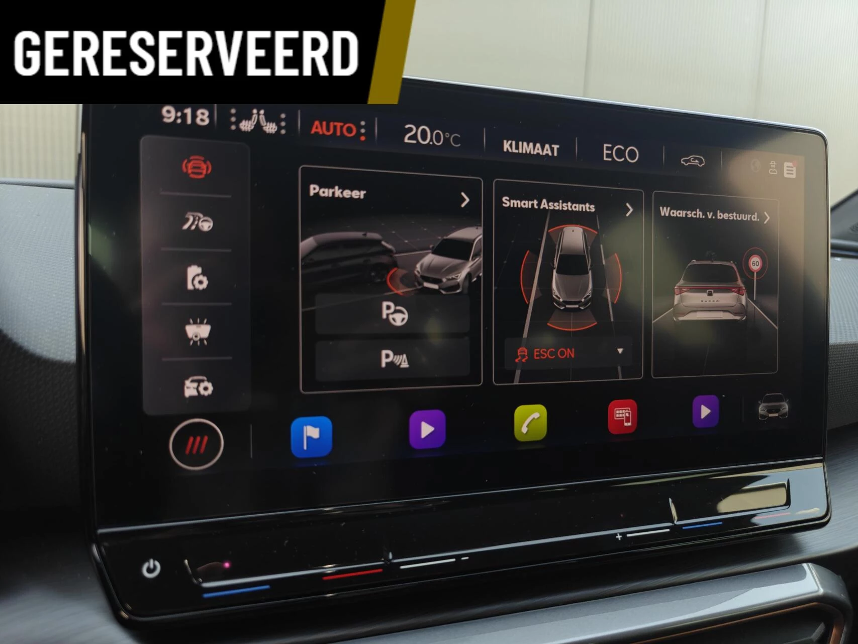 Hoofdafbeelding CUPRA Leon Sportstourer