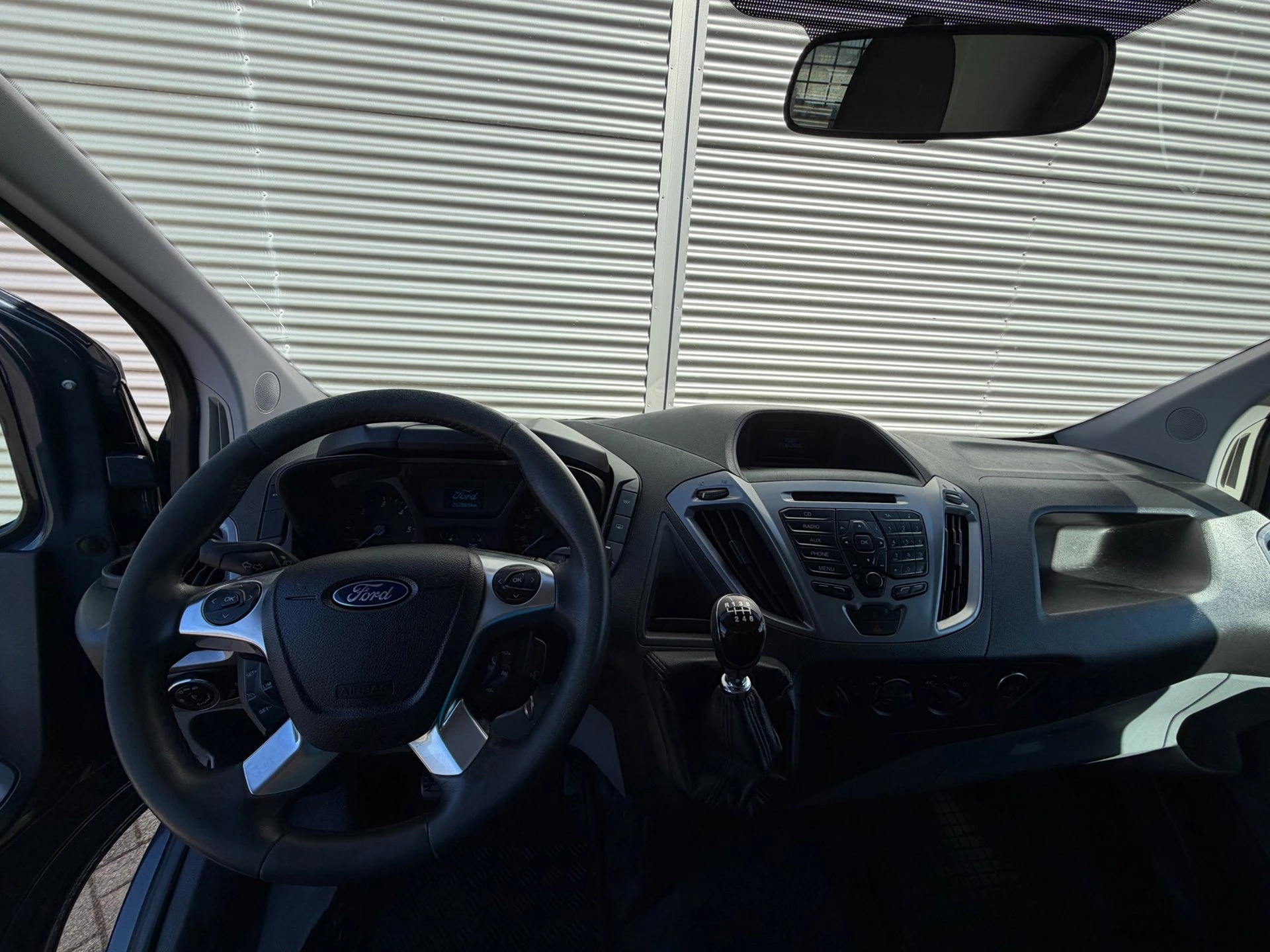 Hoofdafbeelding Ford Transit Custom