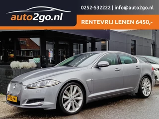 Jaguar XF 3.0D AUTOM VOL LEDER NAVI LED 20 INCH-LMV PDC ETC