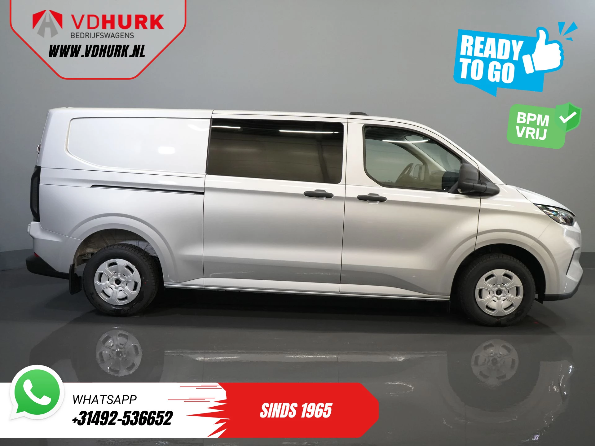 Hoofdafbeelding Ford Transit Custom