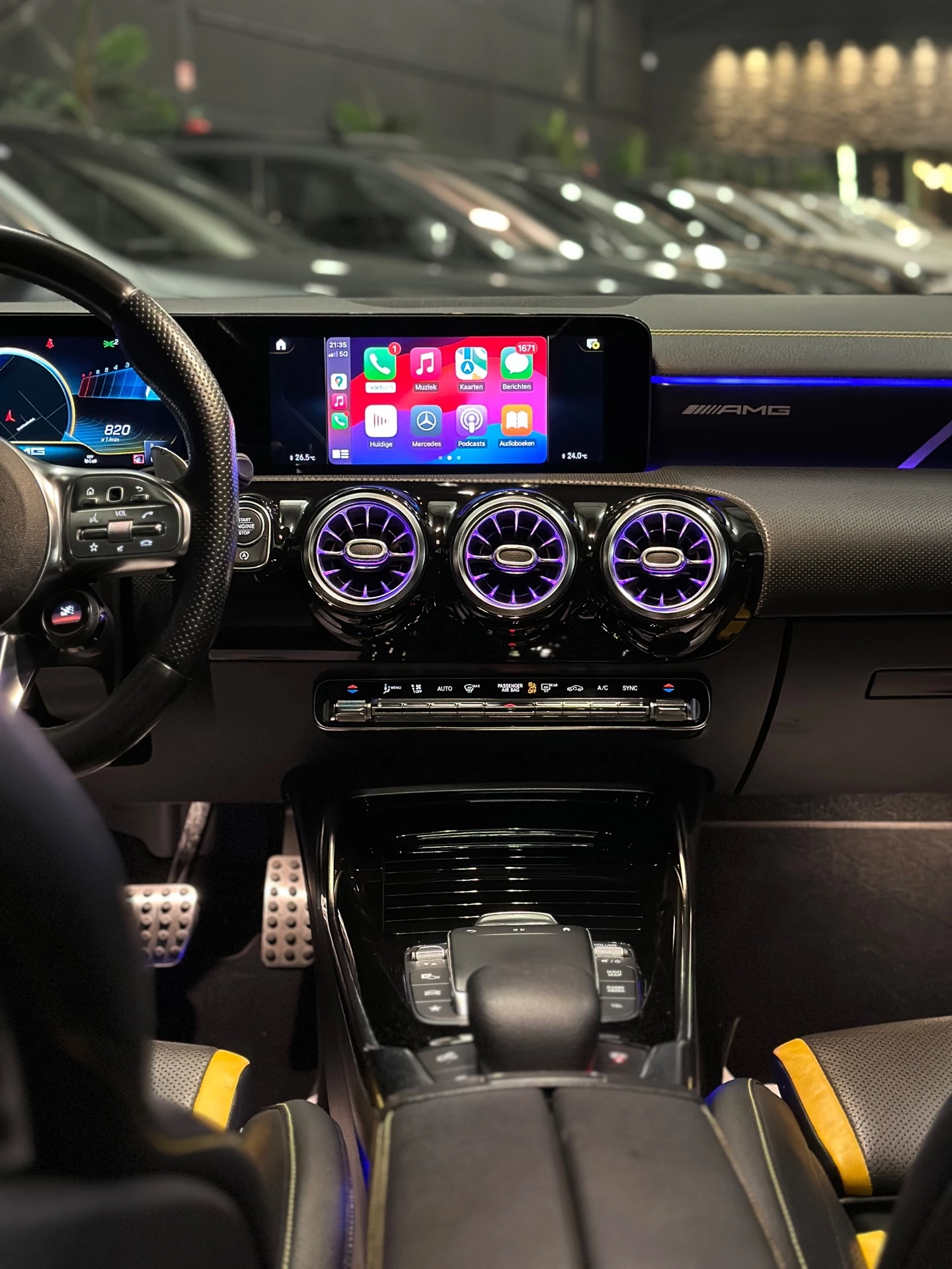 Hoofdafbeelding Mercedes-Benz CLA