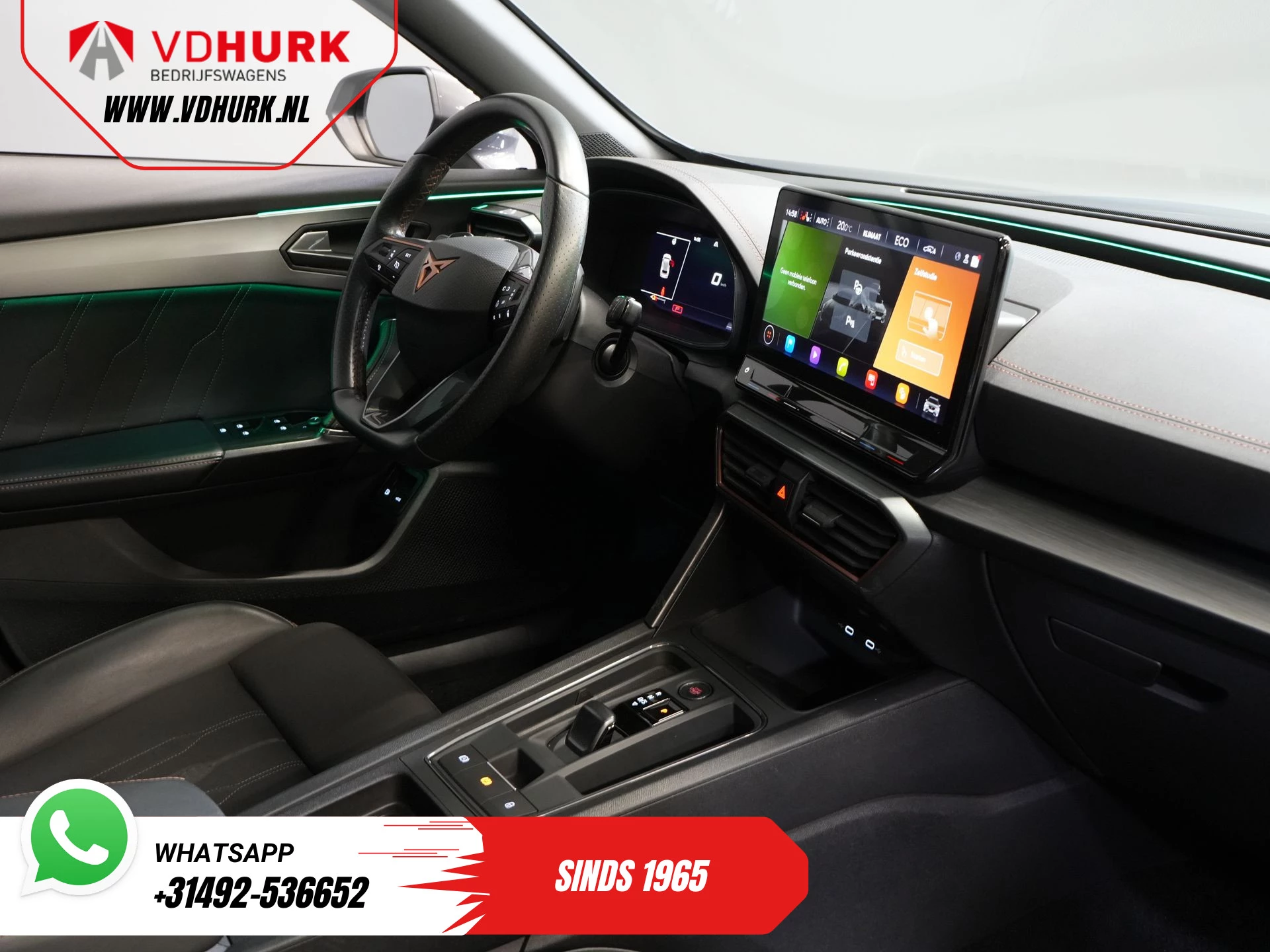 Hoofdafbeelding CUPRA Formentor