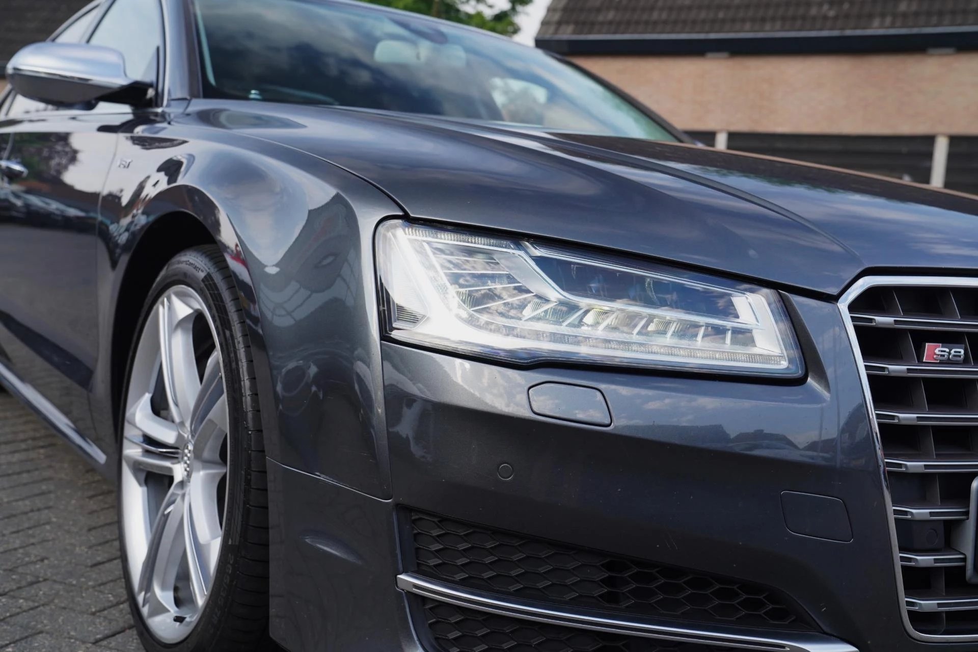 Hoofdafbeelding Audi S8