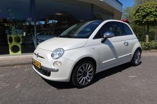 Fiat 500C 1.2 Rock CABRIO I AUTOMAAT I LEER I