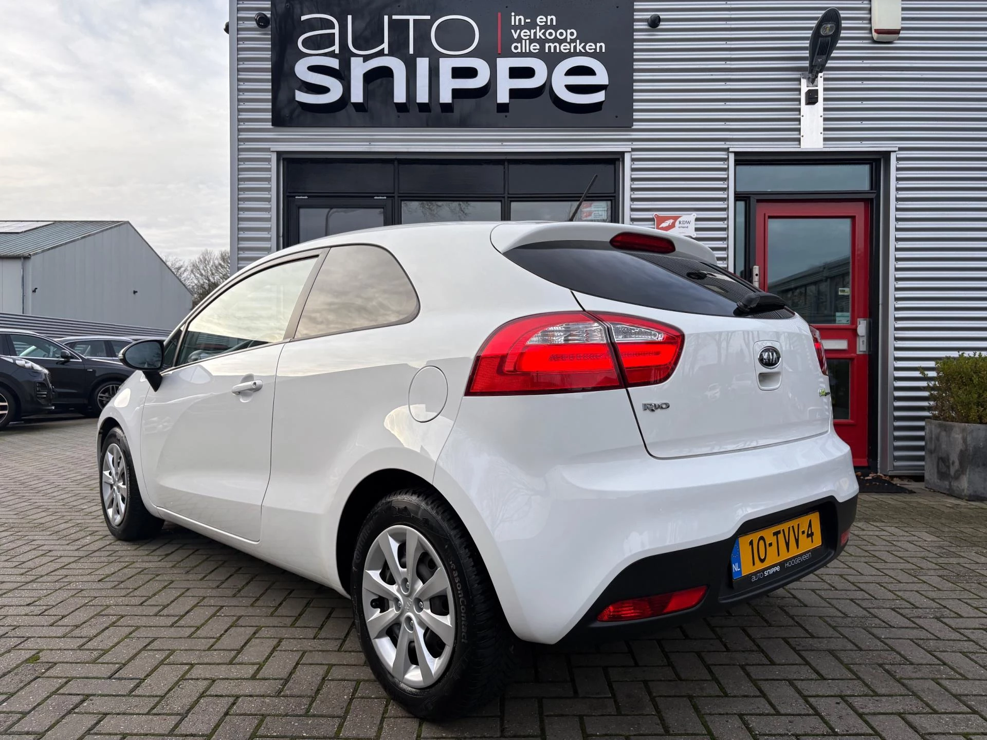 Hoofdafbeelding Kia Rio