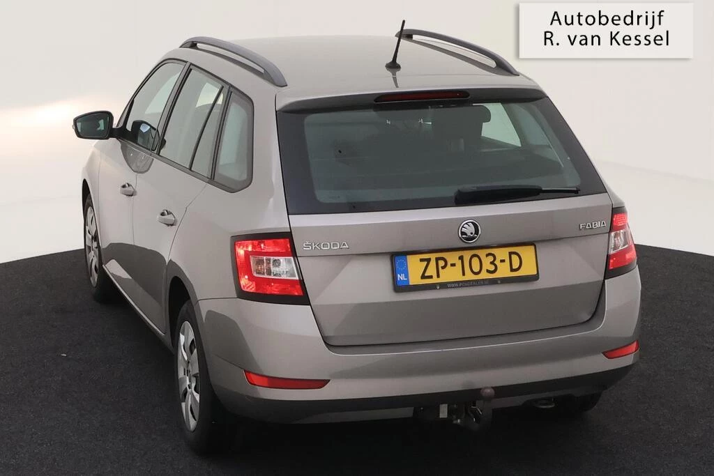 Hoofdafbeelding Škoda Fabia
