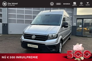 Hoofdafbeelding Volkswagen Crafter Volkswagen Crafter 35 2.0 TDI 141pk Automaat L4 H3 Highline | Achteruitrijcamera, Trekhaak, Navigatie |