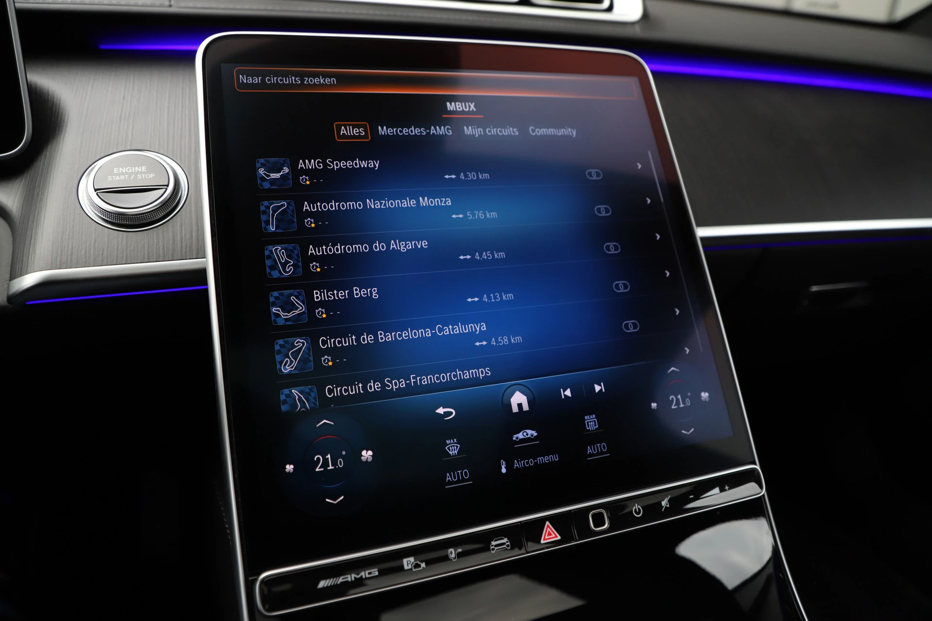 Hoofdafbeelding Mercedes-Benz S-Klasse