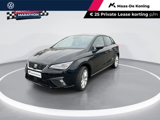 SEAT Ibiza FR Business Connect 1.0 EcoTSI 70 kW / 95 PK Hatch | Metallic Lak | Herwaardering! | Privatelease 410,- Per maand!