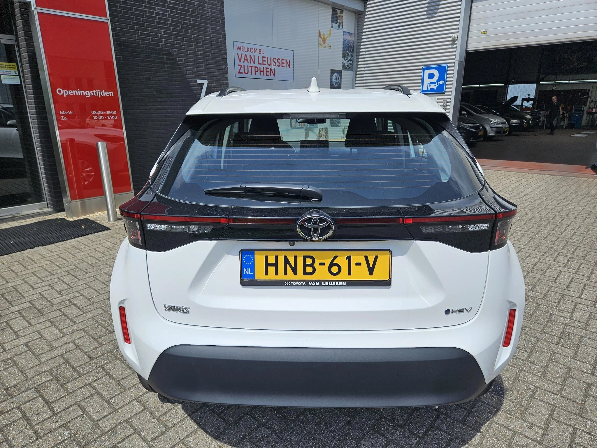 Hoofdafbeelding Toyota Yaris Cross
