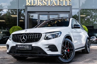 Hoofdafbeelding Mercedes-Benz GLC Mercedes GLC-klasse AMG 43 4MATIC|PANO|MEMORY|BURMESTER|20''