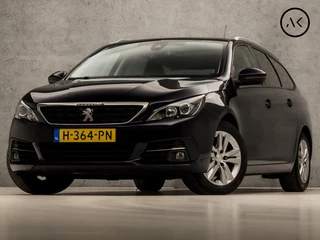 Peugeot 308 SW 1.2 PureTech Sport (PANORAMADAK, APPLE CARPLAY, GROOT NAVI, GETINT GLAS, SPORTSTOELEN, PARKEERSENSOREN, CRUISE, LANE ASSIST, NIEUWE APK, NIEUWSTAAT)