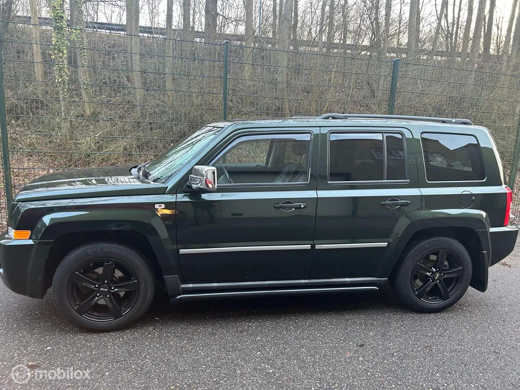 Hoofdafbeelding Jeep Patriot