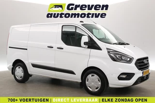 Ford Transit Custom L1H1 PHEV | Airco | Camera | Cruise | 3 Zits | Xenon | Parkeersens.