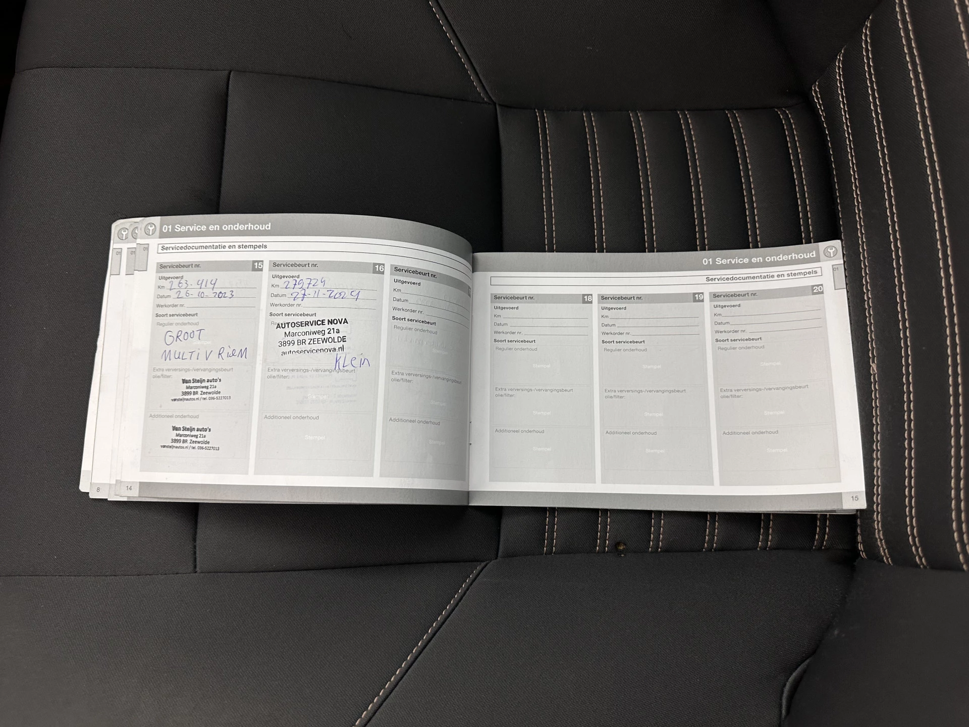 Hoofdafbeelding Volvo S40