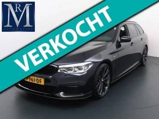 BMW 5-serie Touring 520i M Sport COMPETITION UITGEVOERD!| PANO| HEAD-UP| CAMERA| ELEK. ACHTERKLEP| 20 INCH |