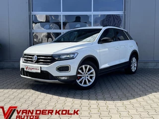 Volkswagen T-Roc 1.5 TSI Sport Automaat | LED | Camera | Navigatie | Carplay | Climate | Stoelverwarming | Trekhaak