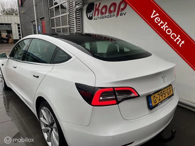 Hoofdafbeelding Tesla Model 3