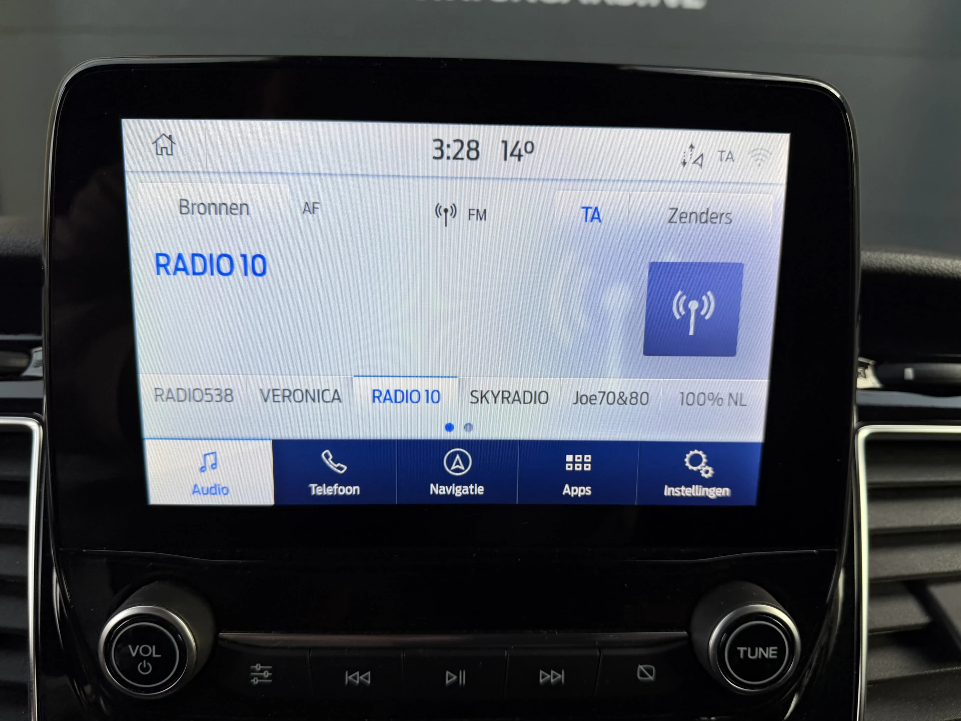 Hoofdafbeelding Ford Transit Custom