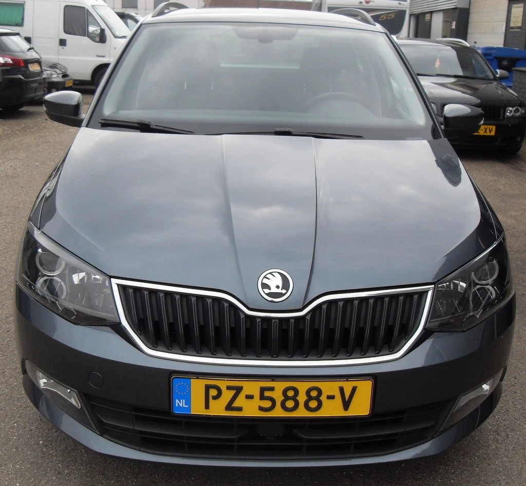 Hoofdafbeelding Škoda Fabia