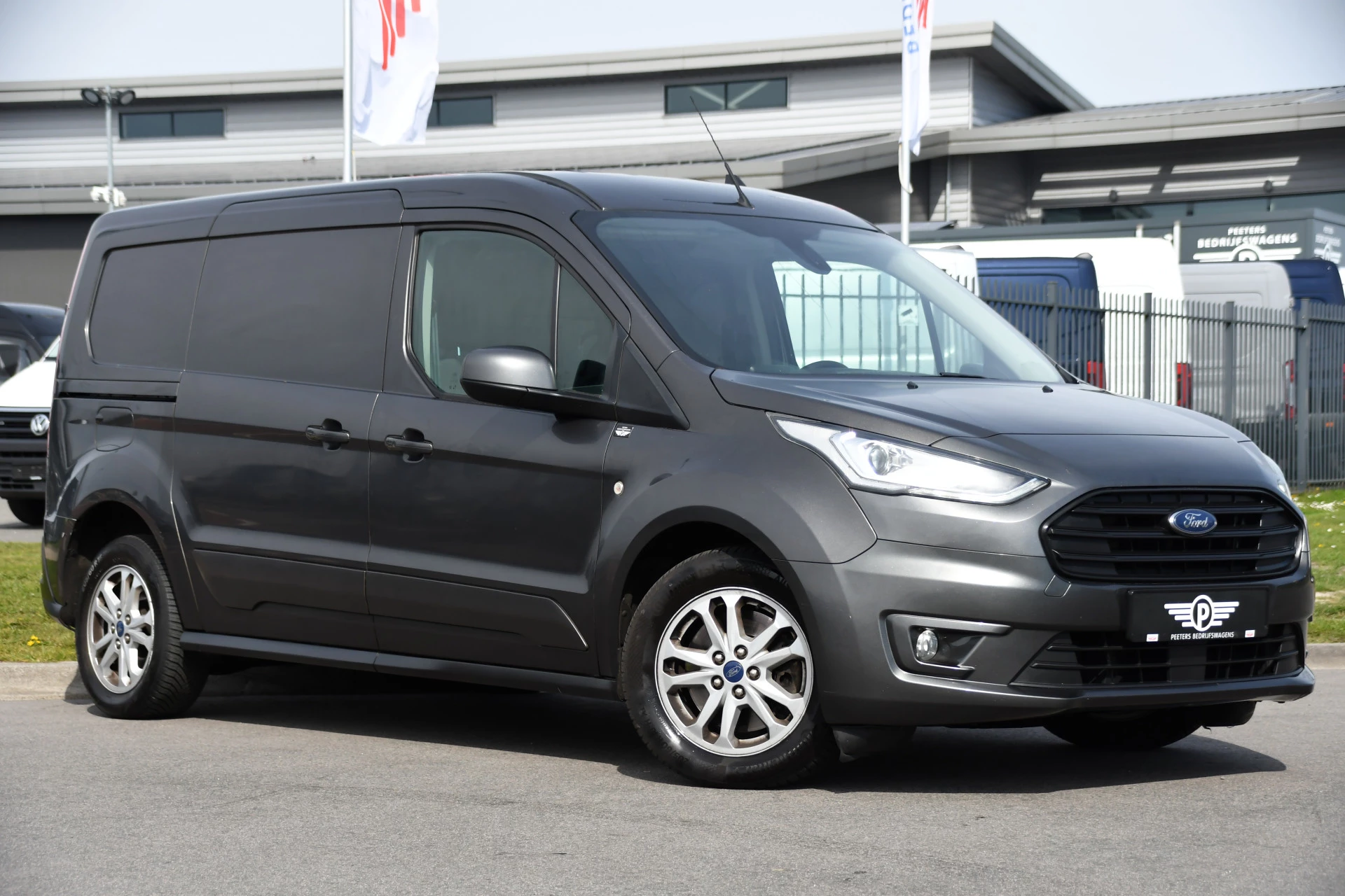 Hoofdafbeelding Ford Transit Connect