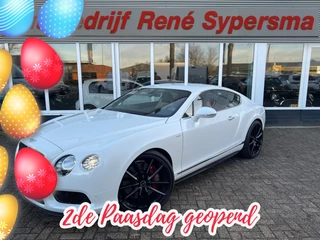 Bentley Continental GT 4.0 V8S 528 PK Stoel Verwarming/Koeling | Nieuw Model | Nieuwstaat!