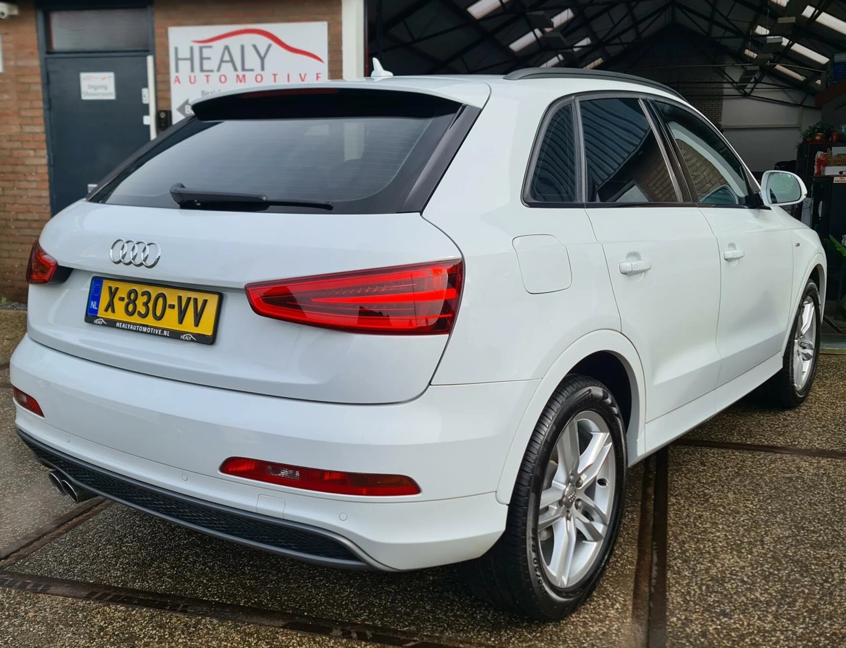 Hoofdafbeelding Audi Q3