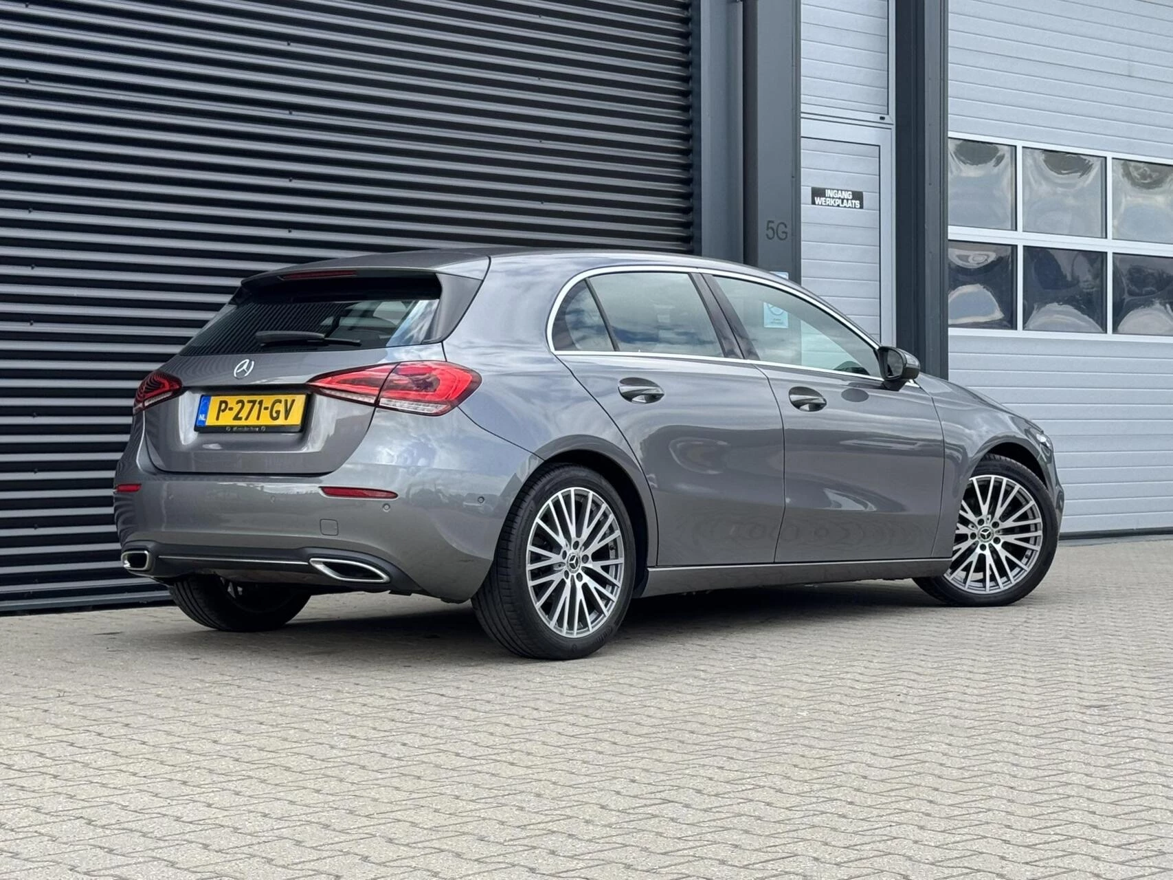 Hoofdafbeelding Mercedes-Benz A-Klasse
