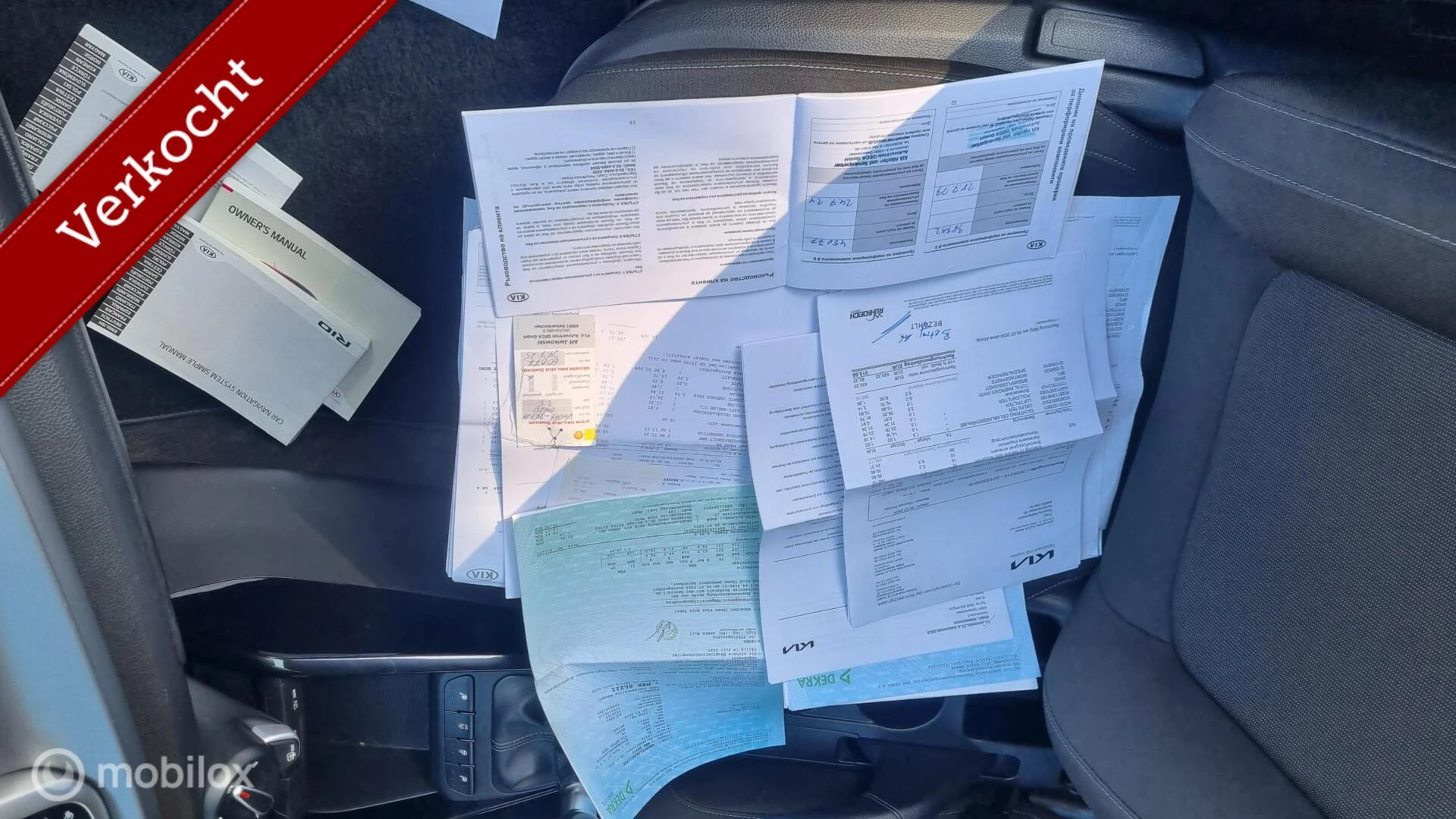 Hoofdafbeelding Kia Rio