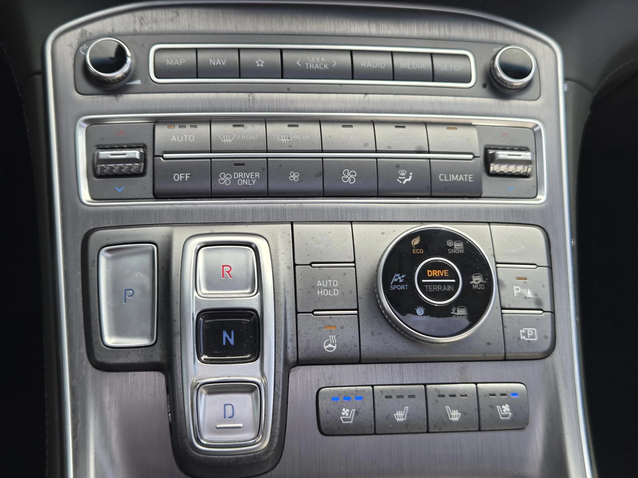 Hoofdafbeelding Hyundai Santa Fe