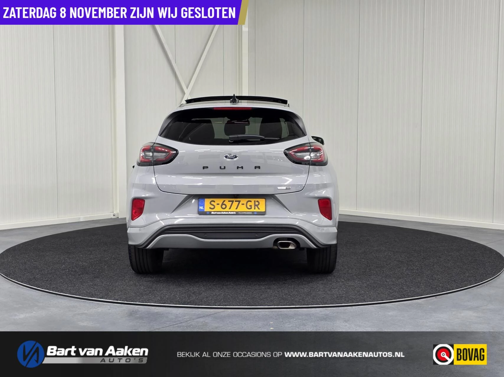 Hoofdafbeelding Ford Puma