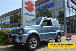 Suzuki Jimny 1.3 Exclusive 4x4 AUTOMAAT Trekhaak afn./leder
