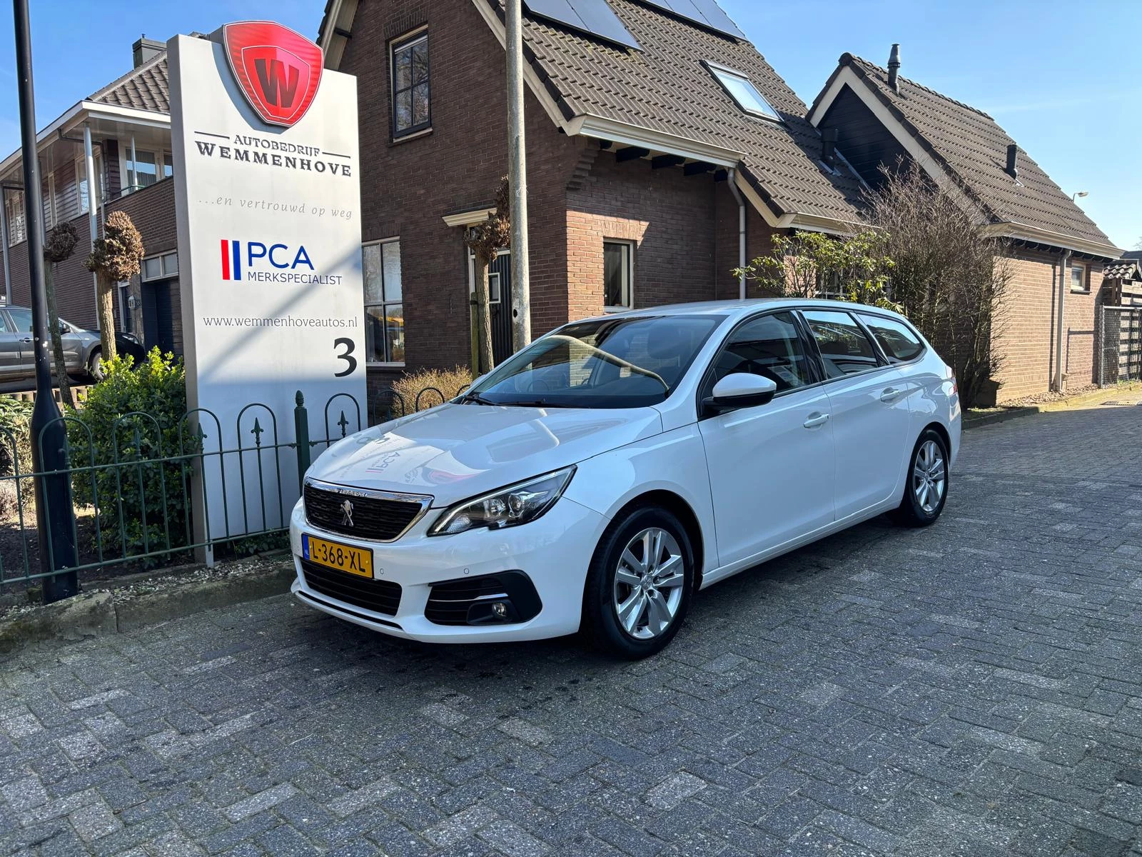 Hoofdafbeelding Peugeot 308