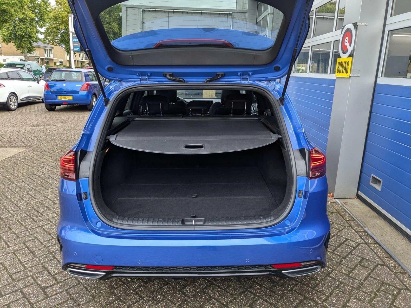 Hoofdafbeelding Kia Ceed Sportswagon