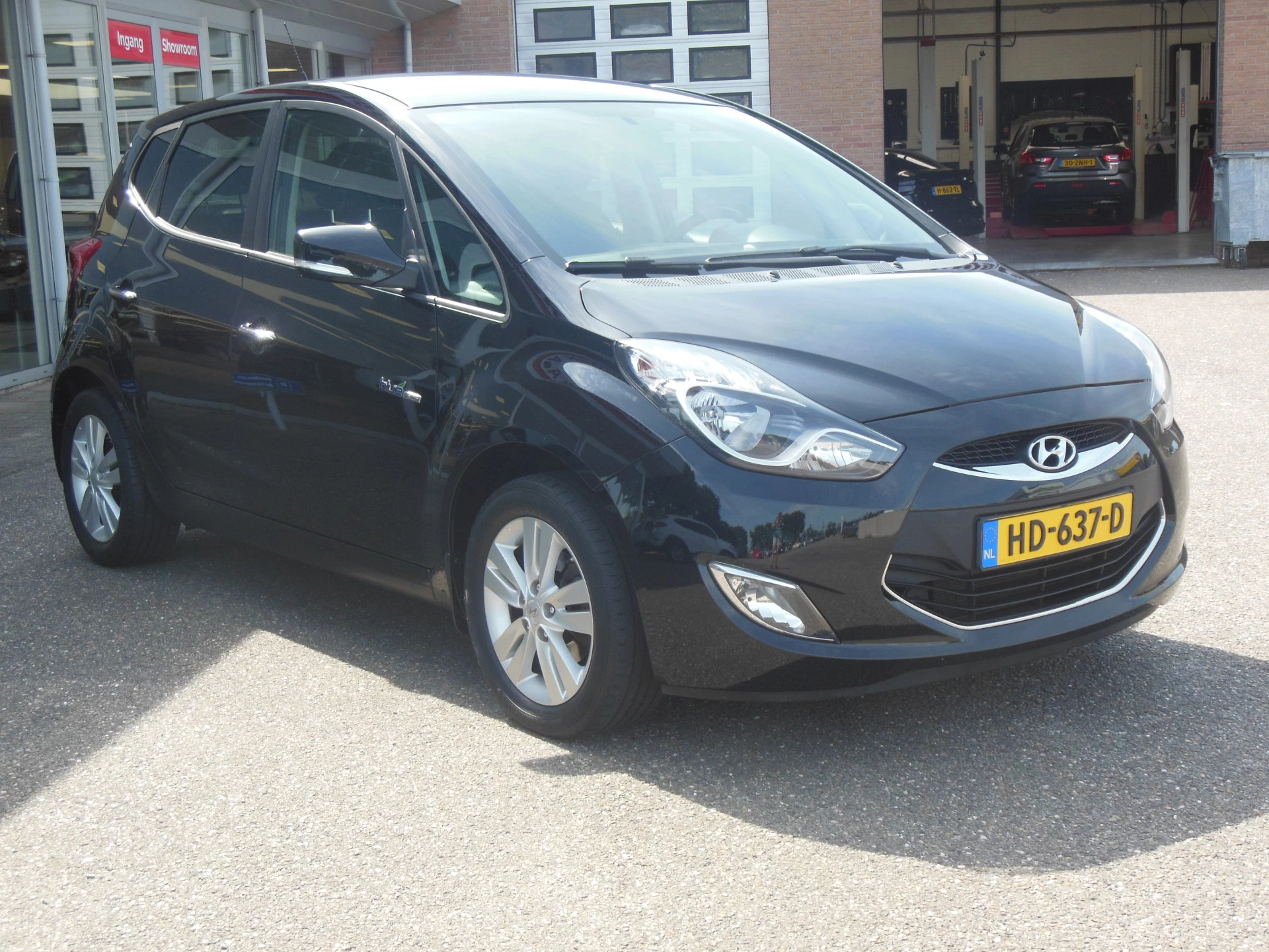 Hoofdafbeelding Hyundai ix20