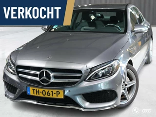 Mercedes C180 AMG+ UPG. BUSINESS / CAMERA / TREKHAAK / ELEKT. STOELEN / LEDER / 18"