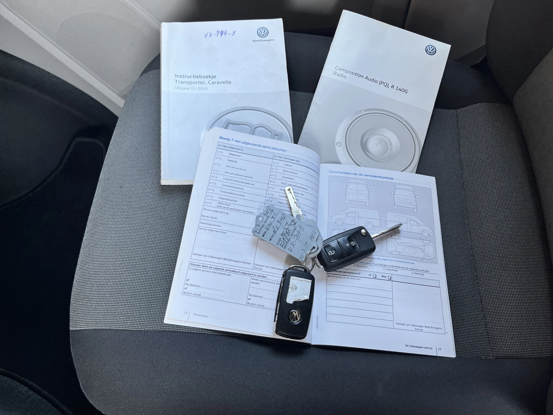 Hoofdafbeelding Volkswagen Transporter