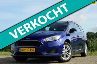 Ford Focus Wagon 1.0 Limited | Deep Impact Blue | Navi/Cruise/Clima/PDC/Nw.Distributieriem - Keurig!