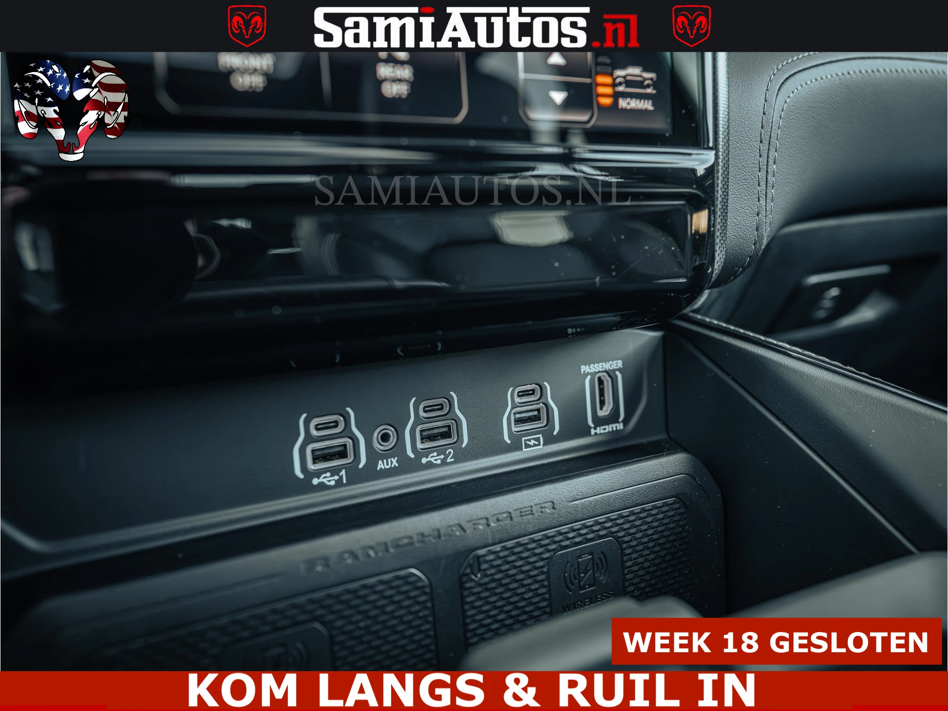 Hoofdafbeelding Dodge Ram Pick-Up