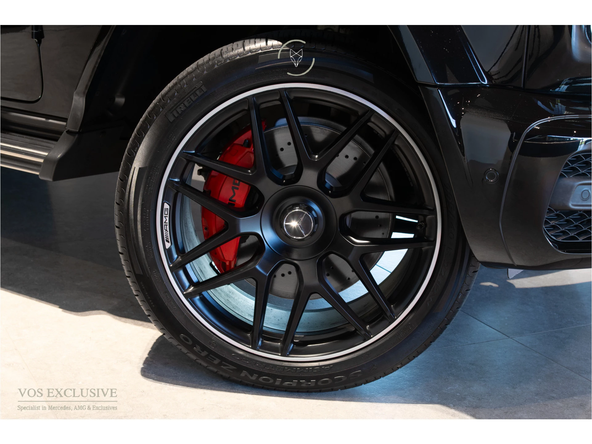 Hoofdafbeelding Mercedes-Benz G-Klasse
